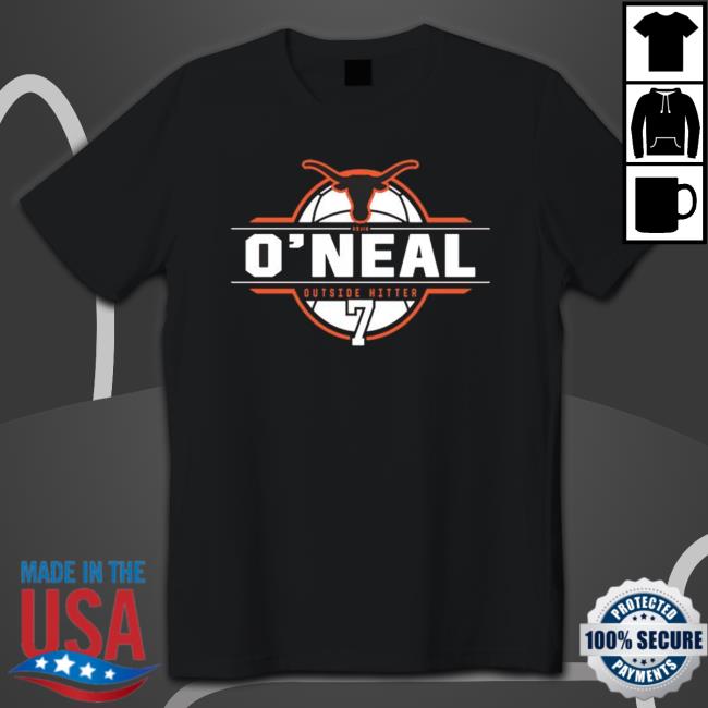 Colosseum Texas Longhorns Burnt Orange Asjia O’Neal Sweatshirt