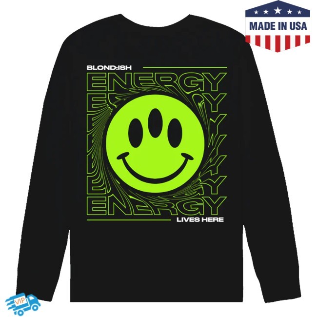 Blondish Merch Store Third Eye Energy Tee Shirt