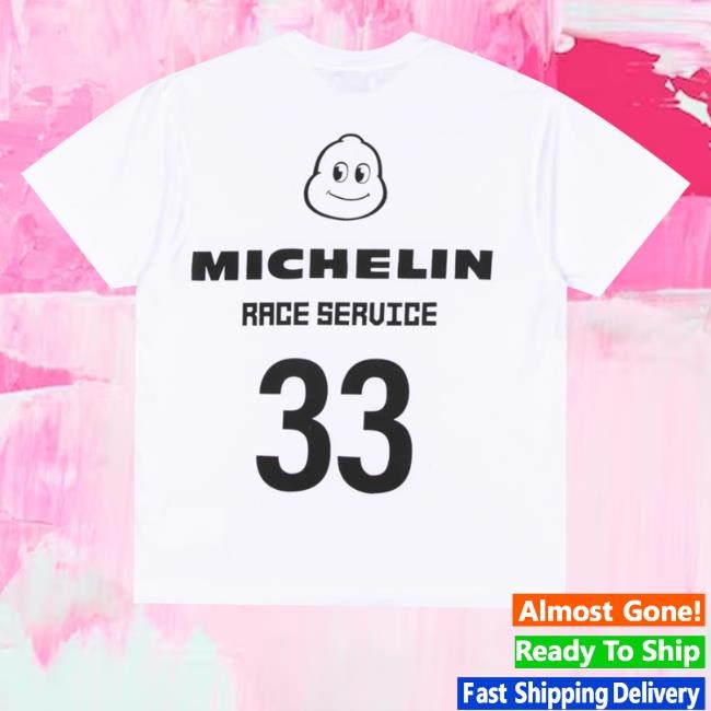 Race Service Merch Shop Store Race Service X Michelin Service De Course Sweatshirt