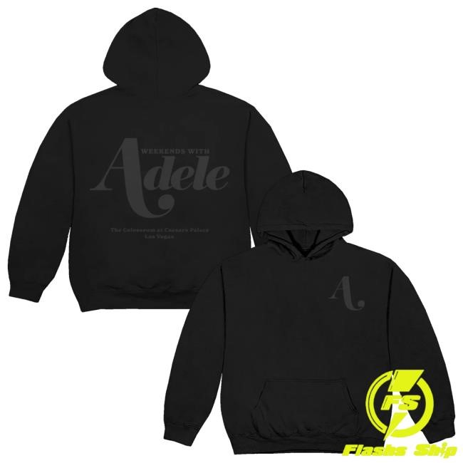 Adele Merch Store Weekends With Adele Long Sleeve Shirt