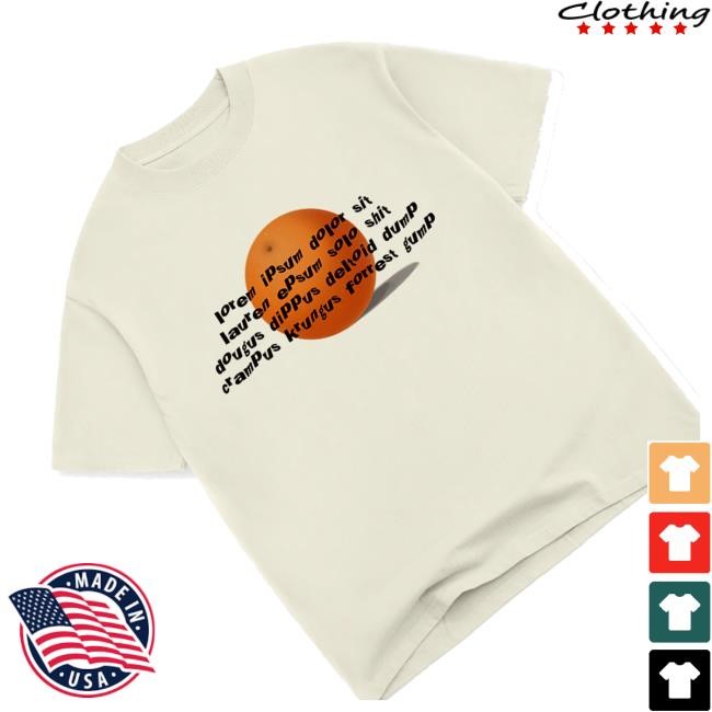 Dftba Merch Shop Lorem Ipsum Tee