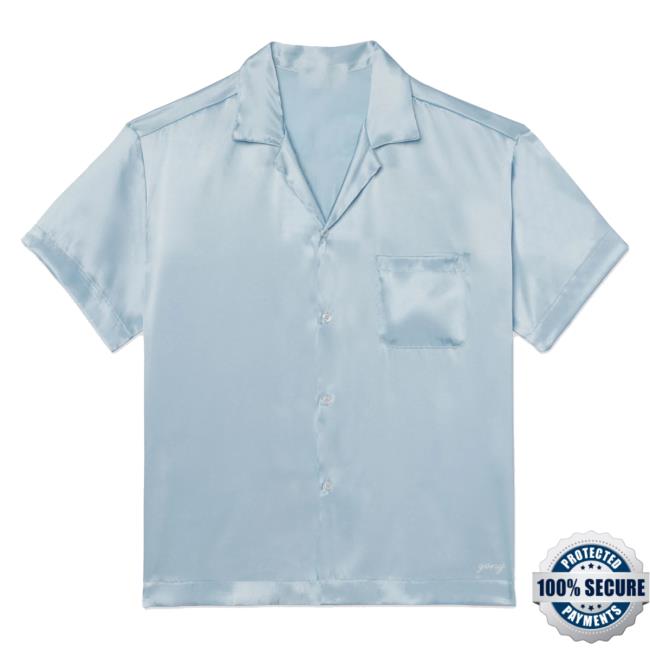 Official Niall Horan Merch Store The Show By Niall Horan Light Blue Button Shirt 2023 NiallHoran Shop