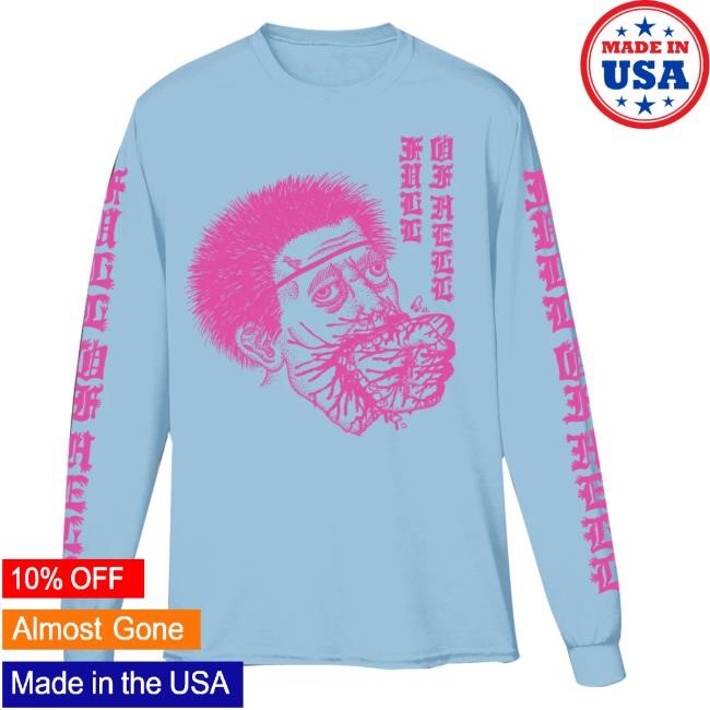 Official Holymountainprinting Merch Store Full Of Hell Neon Traitors Long Sleeve Shirt