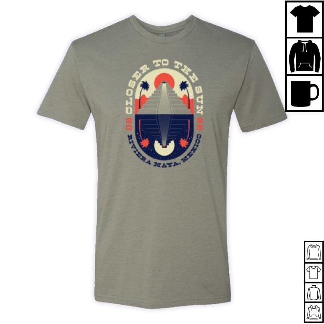 Official Cloud 9 Adventures Merch Store Closer To The Sun 2023 Reflections TankTop Cloud9adventures Shop