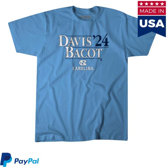 Breaking T Unc Basketball R.J. Davis Armando Bacot '24 Tee Shirts
