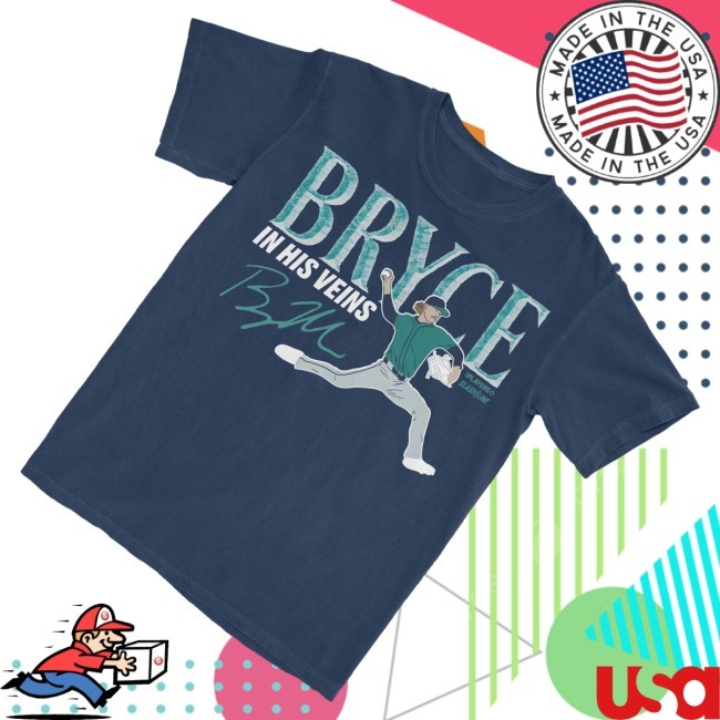 Trending Jomboy Media Merch Bryce In His Veins T-Shirt