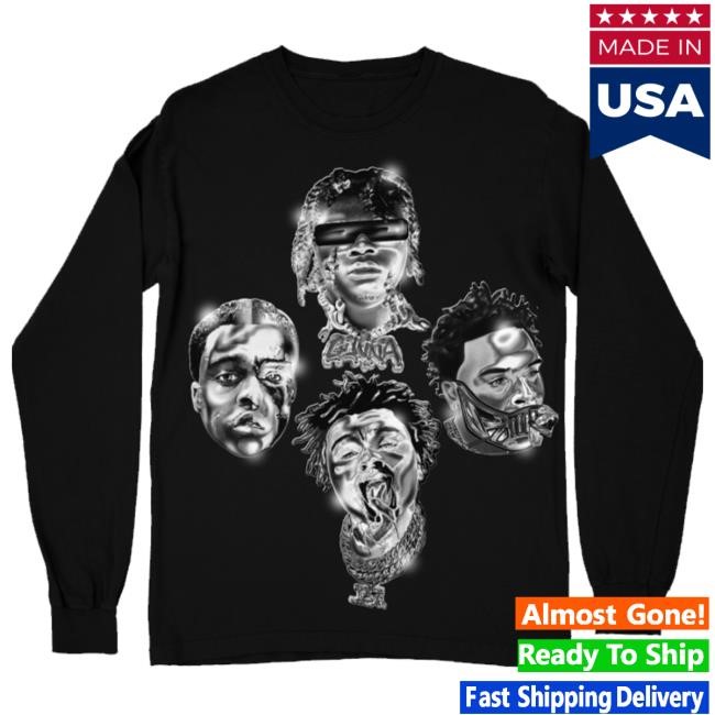 Young Stoner Life Shop Merch Ds4ever Chrome Long Sleeve t-shirt, hoodie, tank top, sweater and long sleeve t-shirt