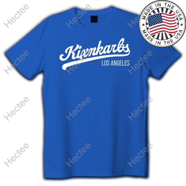 Kixnkarbs Los Angeles Don't Let Anyone With Ugly Shoes Tell You Shit About Life T-Shirt