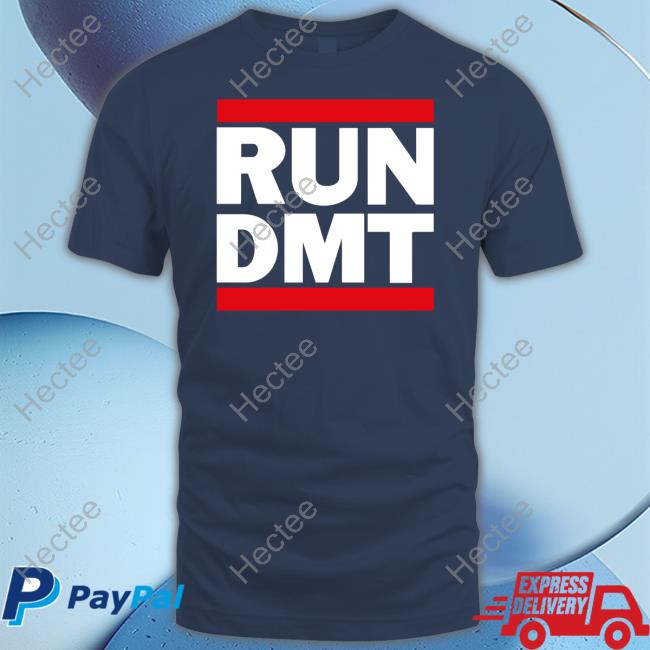 Cathrinmachin Run Dmt T Shirt