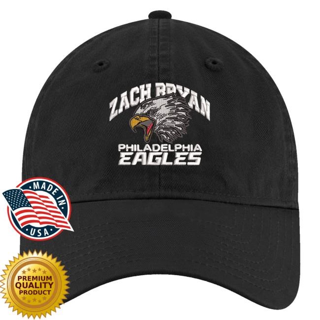 Zach Bryan Official Merch Store Zach Bryan X Eagles Hat