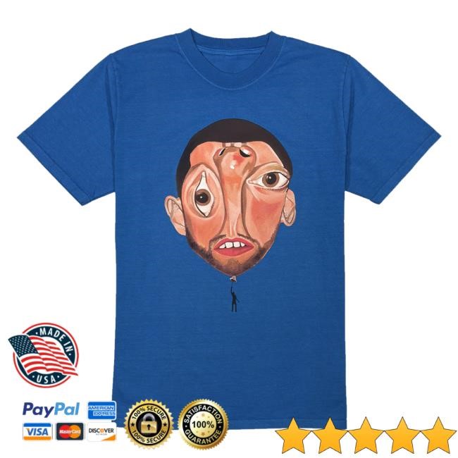 Mac Miller Official Merch Balloonerism Cover Unisex Sweatshirt