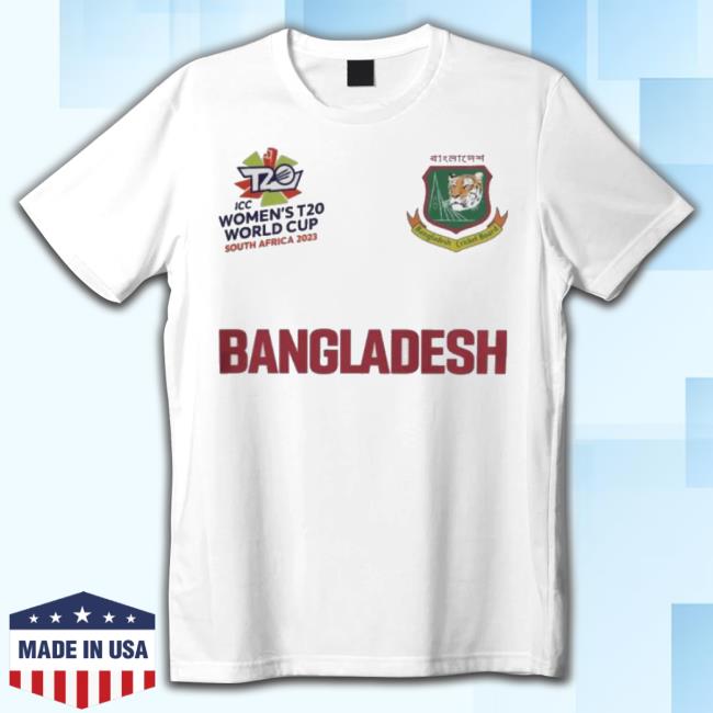 Bangladesh Women’S T20 World Cup Match Graphic shirt