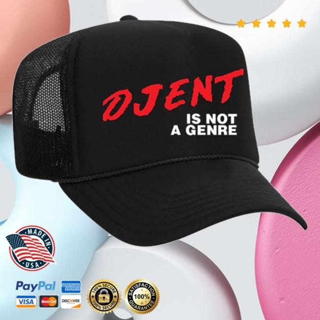 Djent Trucker Cap