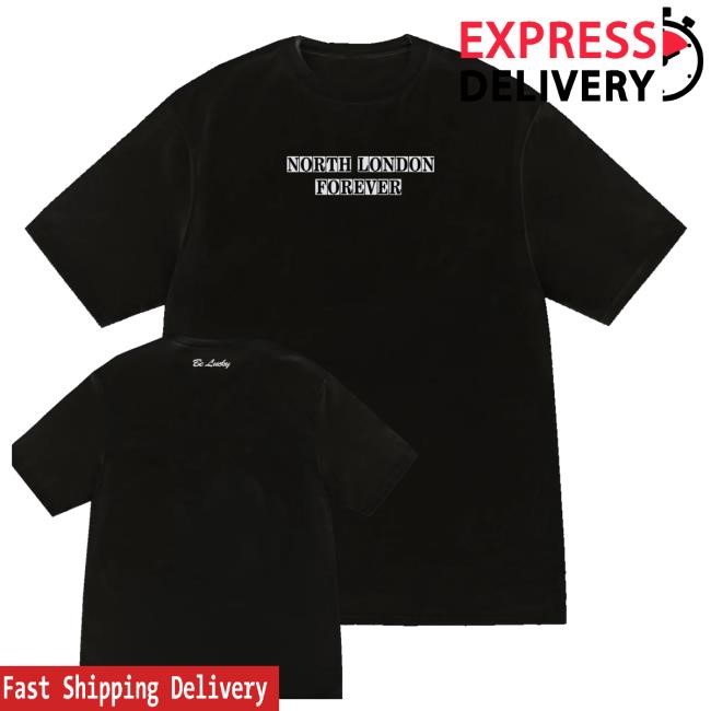 Official Louis Dunford Shop Store North London Forever Black Shirt