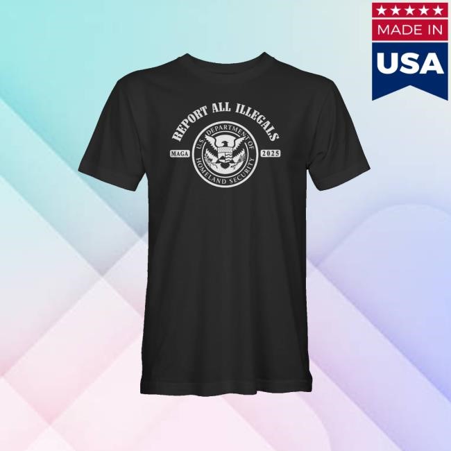 Crowder Shop Merch Store Report All Illegals Crewneck Sweatshirt