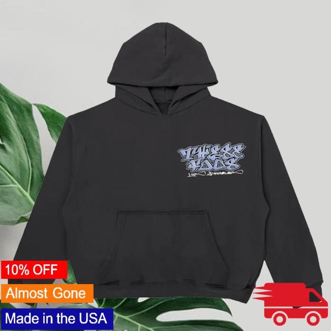 OriginalThese Foos Merch These Foos Graffiti Hoodie Black Hoodie