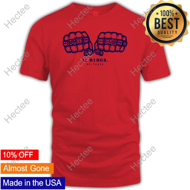 Americans For Democracy 11 Rings St Louis Shirt, T Shirt, Hoodie, Sweater, Long Sleeve T-Shirt And Tank Top