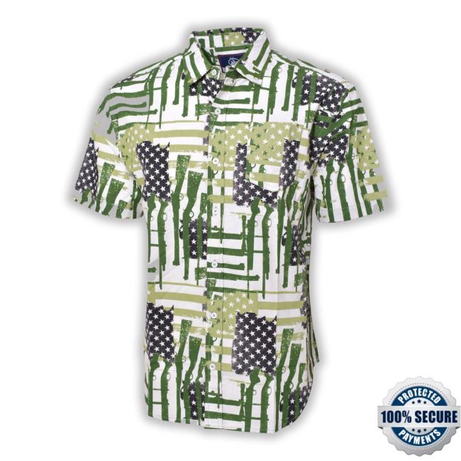 Staghorn Outfit Men's Short Sleeve Print Wovens Hawaiian Shirts