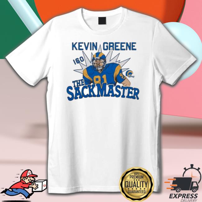Rams Kevin Greene The Sackmaster Sweatshirts Rams Kevin Greene The Sackmaster Hoodie