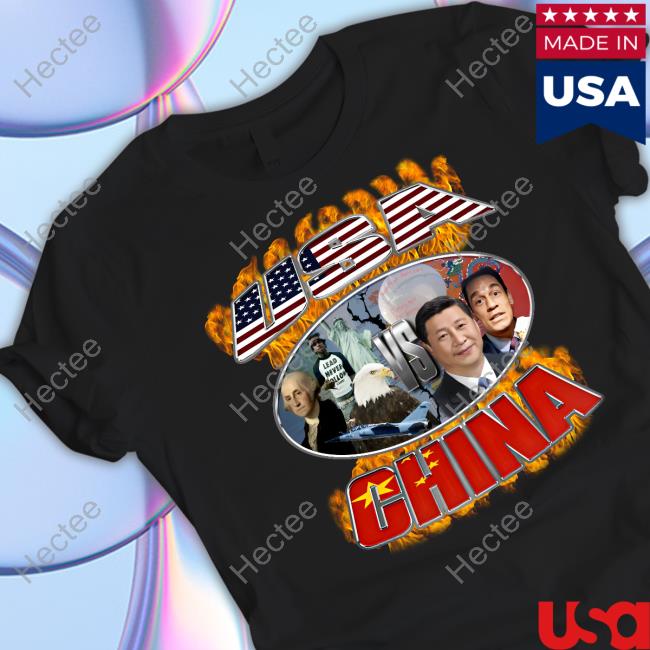 Usa Vs China Sweatshirt