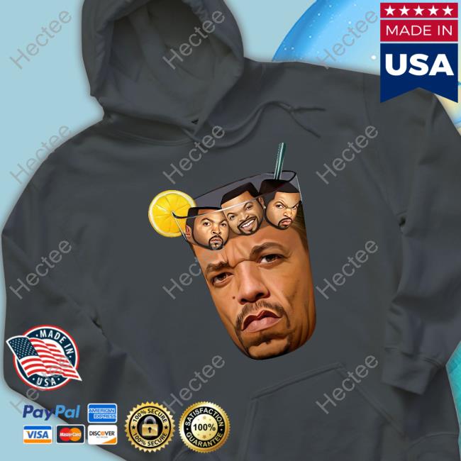 Cube In Iced Tea Hoodie