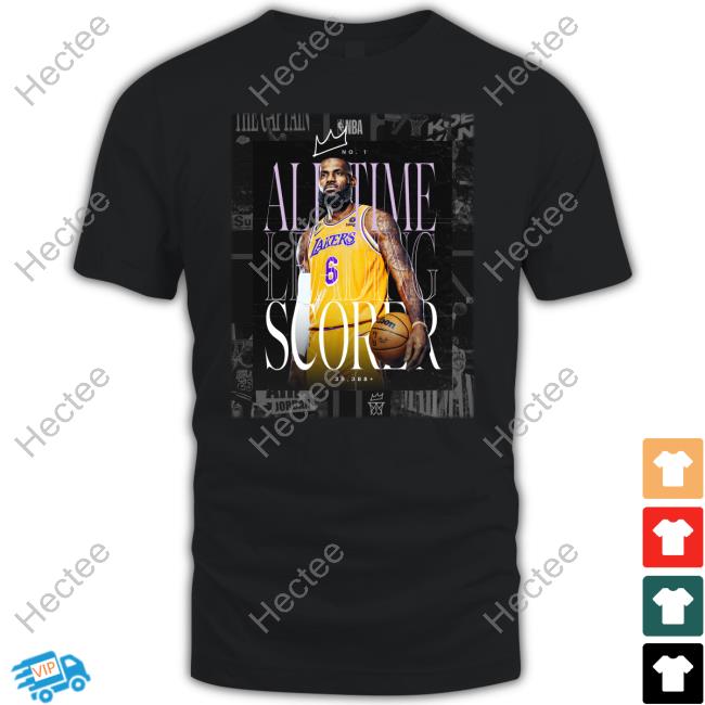 All Time Leading Scorer 38388 Official Shirt