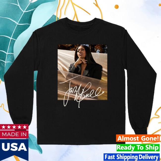 Jazmine Sullivan Merch Jazmine Sullivan Photo Long Sleeve Long Sleeve Shirt