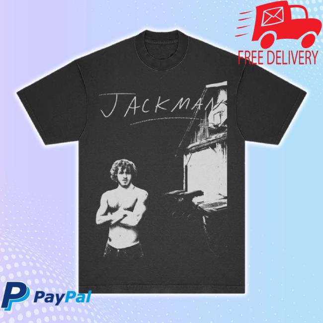 Official Jack Harlow Merch Store Jackman. Silhouette Unisex Sweatshirt Jackharlow Shop