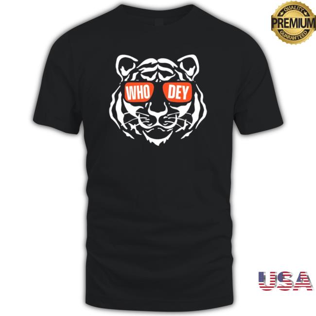 Who Dey Tiger Cincinnati Bengals Sweaters