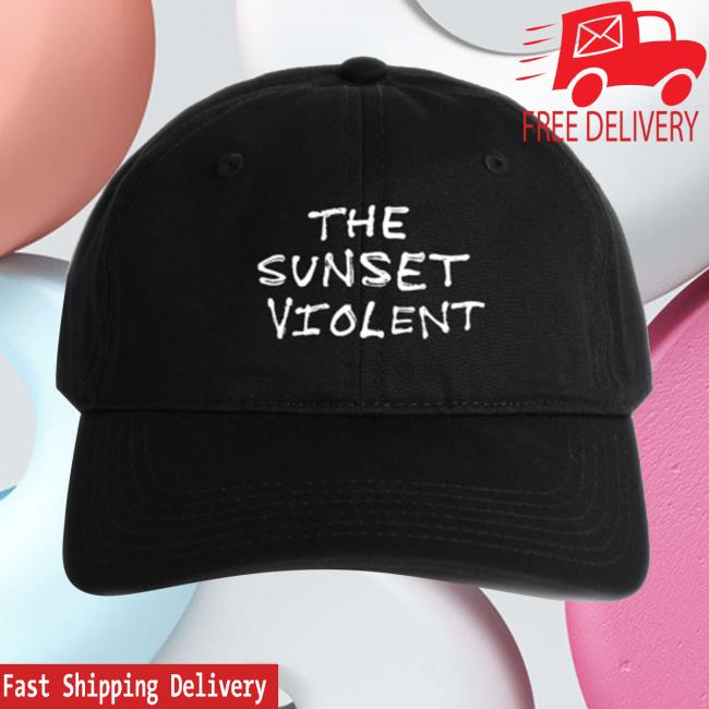 Mount Kimbie The Sunset Violent Logo Black New Hat