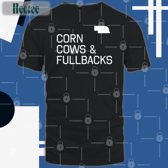 Bbbprinting Corn Cows Fullbacks Tee Shirt