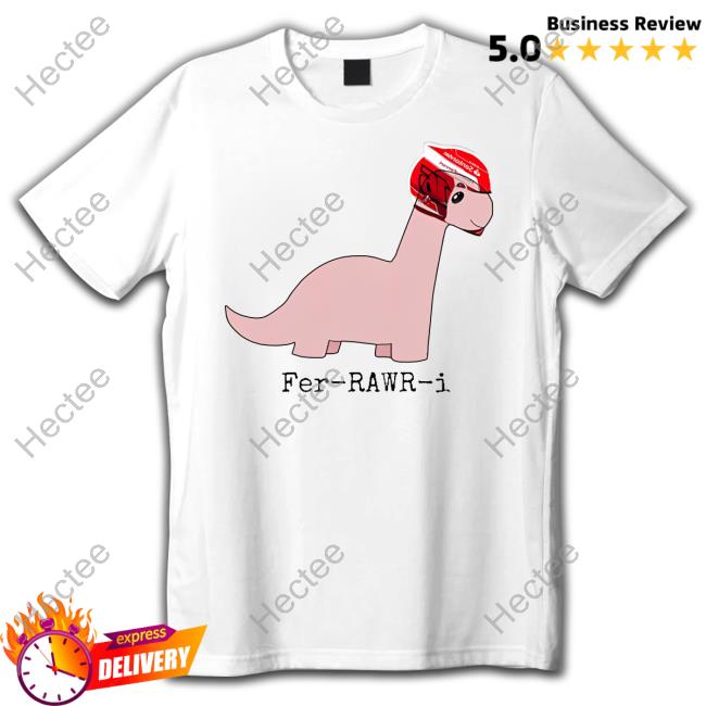 Kaitmakesthings Fer-Rawr-I Unisex T Shirt