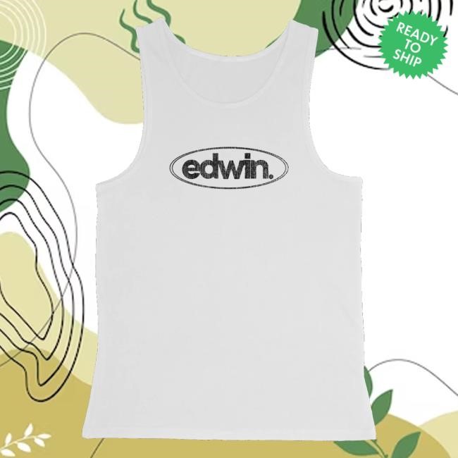 Edwin White T-Shirt Edwin Store Merch