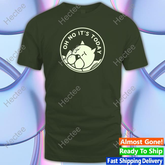 Chris Onstad Oh No It's Today Hoodie
