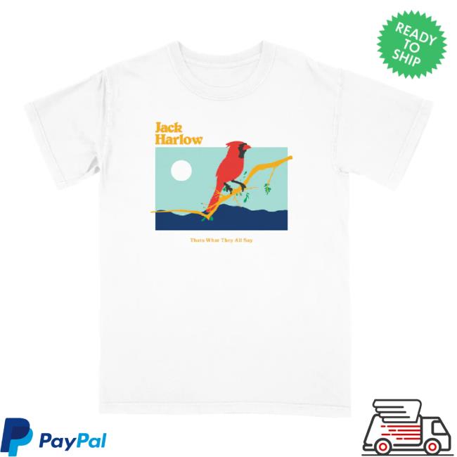 Official Jack Harlow Merch Store Cardinal Hoodie Sweatshirt Jackharlow Shop