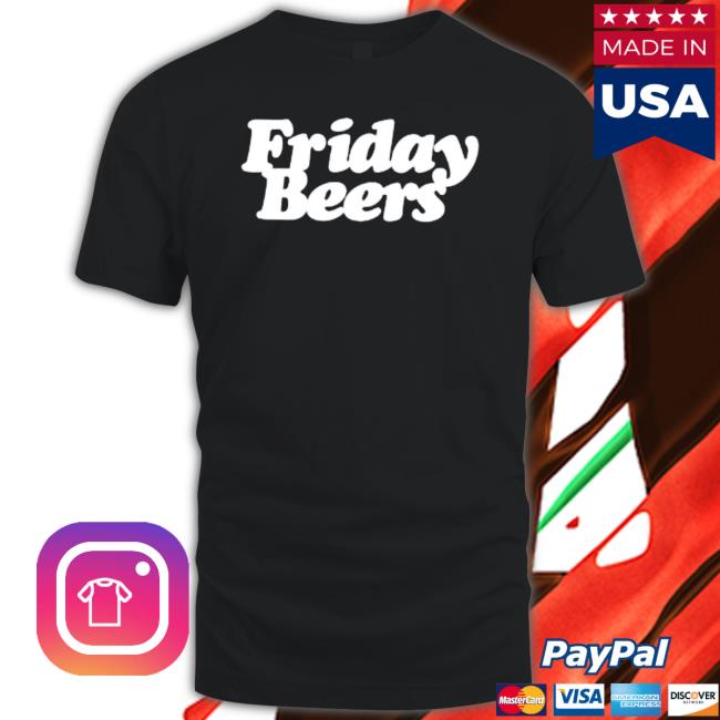 Brew Friday Beers Hooded Sweatshirt