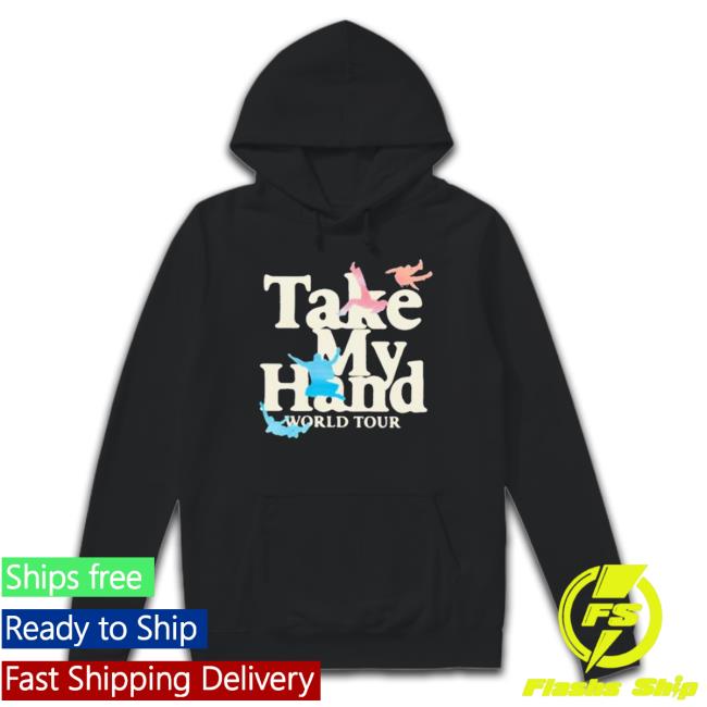 5Sos Take My Hand Tour Commemorative shirt