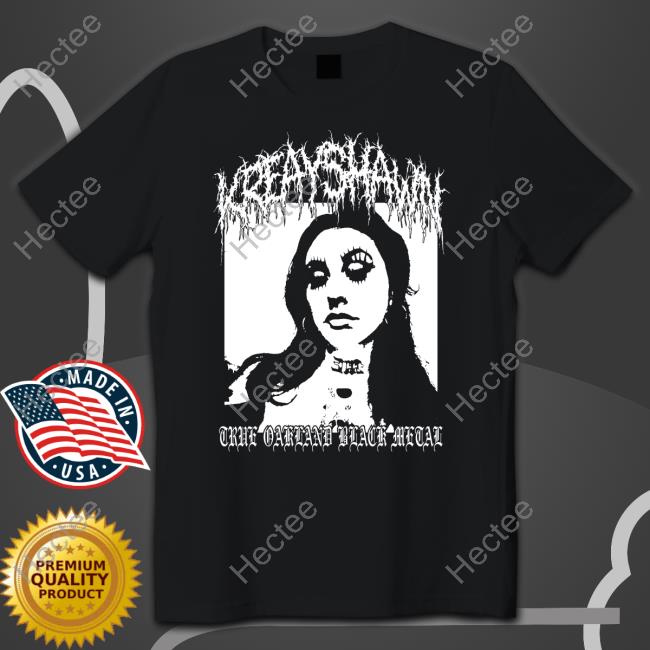 Smilerip Store Kreayshawn T.O.B.M Shirt