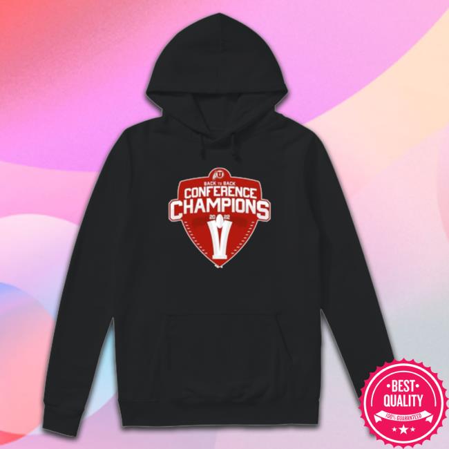 Original Utah Utes Football Back To Back Conference Champions 2022 Crewneck Sweatshirt