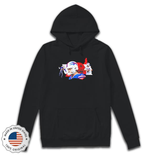 Josh Allen Buffalo Bills Ultimate Weapon Style T-shirt