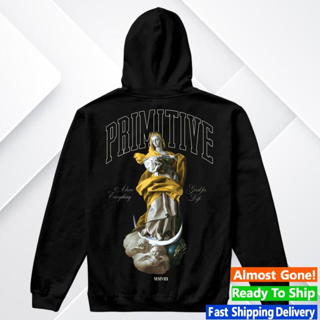 Official Primitive Skateboarding Apparel Clothing Merch Store Shop Above Everything Good For Life Blessed Sweater