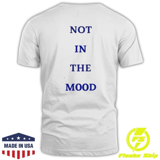 Hoodforlife.Creatorspring Merch Not In The Mood Hooded Sweatshirt
