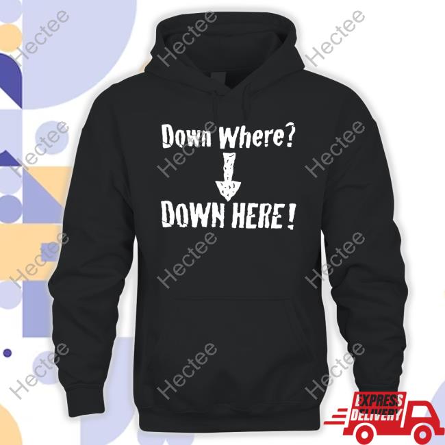 Dillon Danis Wearing Down Where? Down Here! T Shirt