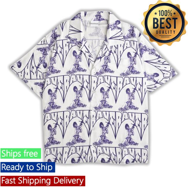 Centralduesseldorf Merch Chemise Rave Casca Hawaiian Shirt