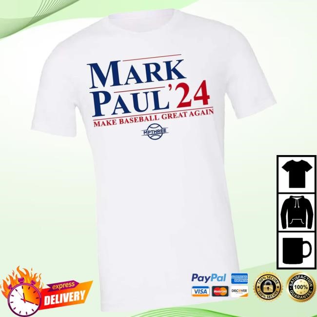 Mpthree Baseball Merch Store Make Baseball Great Again - Mpthree Baseball Long Sleeve Shirt