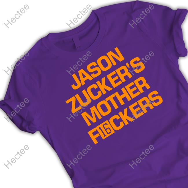 Jason Zucker's Mother F16ckers Sweatshirt Official Jason Zucker's Mother Fuckers Hoodie