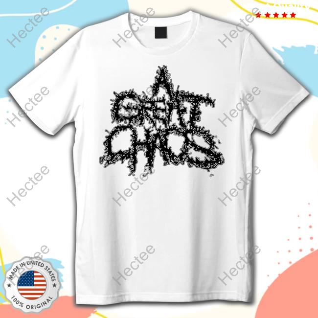 A Great Chaos Ken Carson Cover Font New Shirt