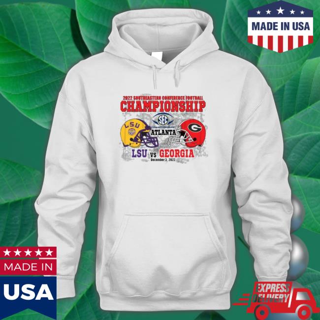 Southeastern Conference Football Championship Lsu Vs Georgia 2022 Crewneck Sweatshirt