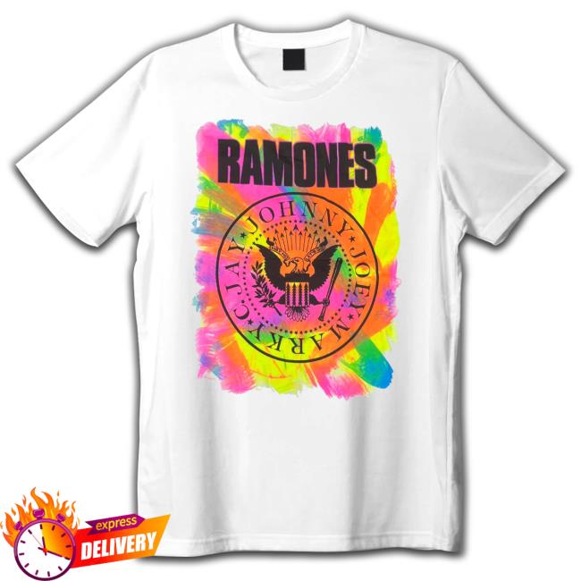 Trending Vintage Ramones "Escape From New York" Hand Screened Sweatshirt