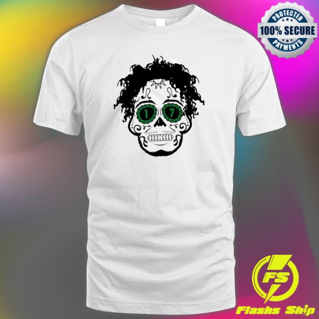 Garrett Wilson New York Jets Sugar Skull 2022 shirt